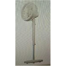 Everest FAN12 DynaBreeze Krem-Gold 9" 70W 3 Hız Kademeli 2000RPM Çift Motorlu Vantilatör- Pervanesi