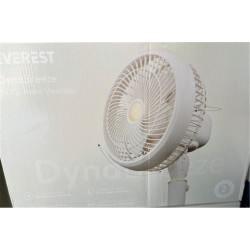 Everest FAN12 DynaBreeze Krem-Gold 9" 70W 3 Hız Kademeli 2000RPM Çift Motorlu Vantilatör- Pervanesi