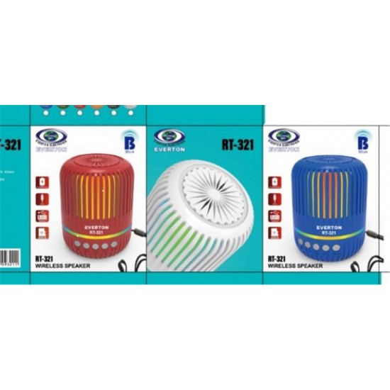 Everton RT-321 Bluetooth-USB-Micro Sd Ses Bombası Everton RT-321 Bluetooth-USB-Micro Sd Ses Bombası