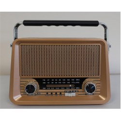 Everton Rt-756  Bluetooth Fm-Usb-Tf-Aux Şarjlı Nostaljik Radyo
