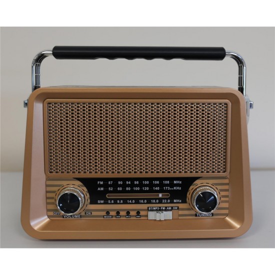 Everton Rt-756 Bluetooth Fm-Usb-Tf-Aux Şarjlı Nostaljik Radyo Everton Rt-756 Bluetooth Fm-Usb-Tf-Aux Şarjlı Nostaljik Radyo