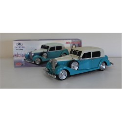 EVERTON RT-1960 Mavi Arabalı  Bluetooth Fm-Usb-Tf-Aux Şarjlı Nostaljik Radyo