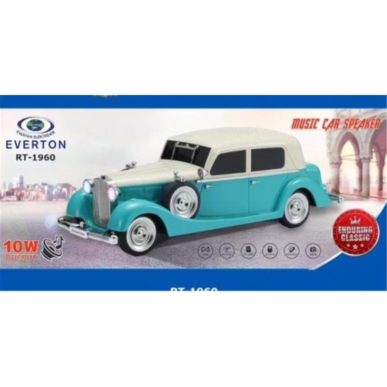 EVERTON RT-1960 Emerald (Zümrüt Yeşi)l Arabalı Bluetooth Fm-Usb-Tf-Aux Şarjlı Nostaljik Radyo EVERTON RT-1960 Emerald (Zümrüt Yeşi)l Arabalı Bluetooth Fm-Usb-Tf-Aux Şarjlı Nostaljik Radyo