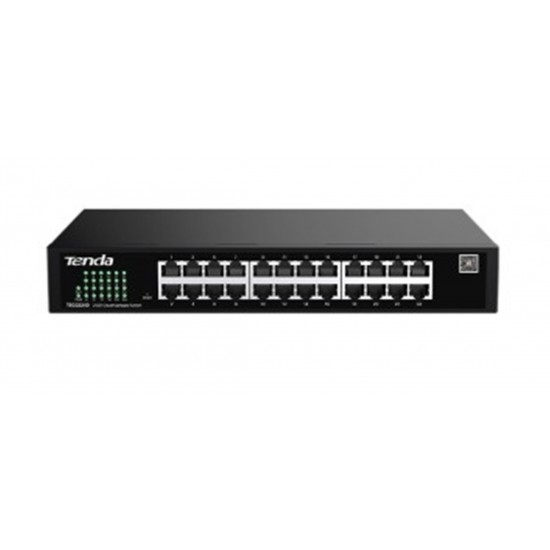 Tenda TEG2224D 24 Port 10-100-1000 Switch Cloud Yönetilebilir Çelik Kasa Switch