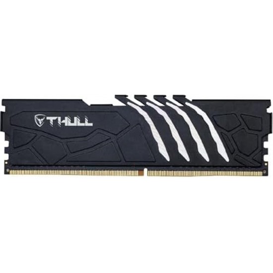 Thull Vortex 8gb 3200MHZ CL16 1.35V Black Heatsınk Ddr4 Soğutuculu Ram THL-PCVTX25600D4-8G-B Thull Vortex 8gb 3200MHZ CL16 1.35V Black Heatsınk Ddr4 Soğutuculu Ram THL-PCVTX25600D4-8G-B