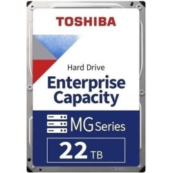 Toshıba 22TB MG10 3.5" MG10AFA22TE 7200 RPM 512 MB SATA3 Enterprıse Nas ve Güvenlik Diski