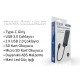 Inca ITPC-5T Type-C Giriş 2XUSB Sd-Micro Sd2.0 Çoklayıcı USB 3.0 Çoklayıcı Çevirici Mavi Led Inca ITPC-5T Type-C Giriş 2XUSB Sd-Micro Sd2.0 Çoklayıcı USB 3.0 Çoklayıcı Çevirici Mavi Led