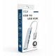 Inca IUSB-4TUX 3X2.0 3.0 USB Çıkış USB Çıkış 5 Gbps Usb Çoklayıcı Alüminyum Kasa
