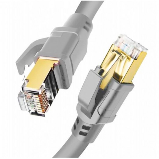 INCA ICAT8-10G 10 Metre Cat8 Kablo yüzde 100 Bakır INCA ICAT8-10G 10 Metre Cat8 Kablo yüzde 100 Bakır
