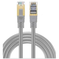Inca ICAT8-02G 2mt 100 yüzde 100 Bakır S-FTP 40Gbps 2000Mhz High Speed Kablo