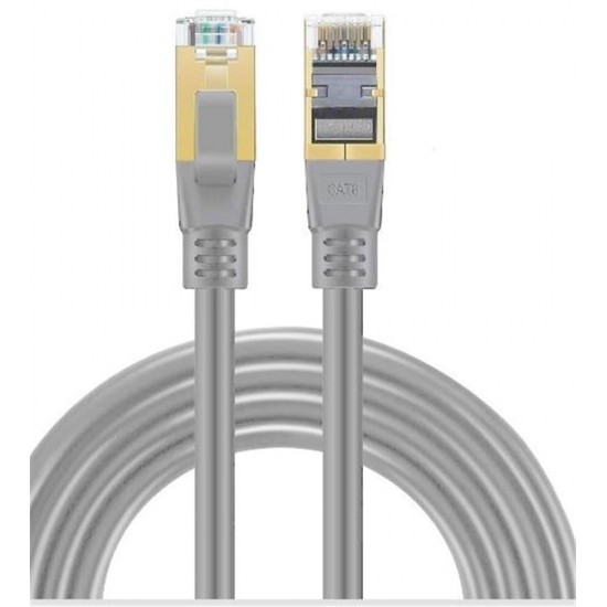 Inca ICAT8-03G 3mt 100 yüzde 100 Bakır S-FTP 40Gbps 2000Mhz High Speed Kablo Inca ICAT8-03G 3mt 100 yüzde 100 Bakır S-FTP 40Gbps 2000Mhz High Speed Kablo