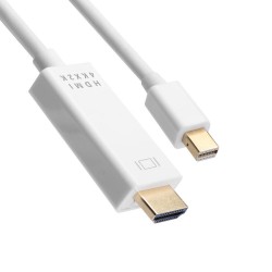 Dark DK-CB-MDPXHDMIL184K 1.8 Metre Mini DisplayPort to HDMI Kablo (Altın Uçlu 2160P)