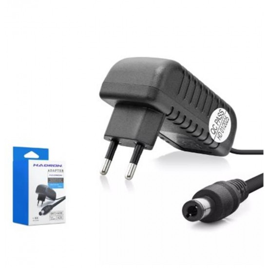 Hadron Hd8417 Modem Adaptörü 5V 3A 5.5-2.5 Siyah Hadron Hd8417 Modem Adaptörü 5V 3A 5.5-2.5 Siyah