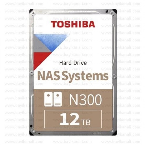 Toshiba 12TB N300 7200RPM 512MB Cache Sata 3 HDWG51CUZSVA NAS Disk Toshiba 12TB N300 7200RPM 512MB Cache Sata 3 HDWG51CUZSVA NAS Disk