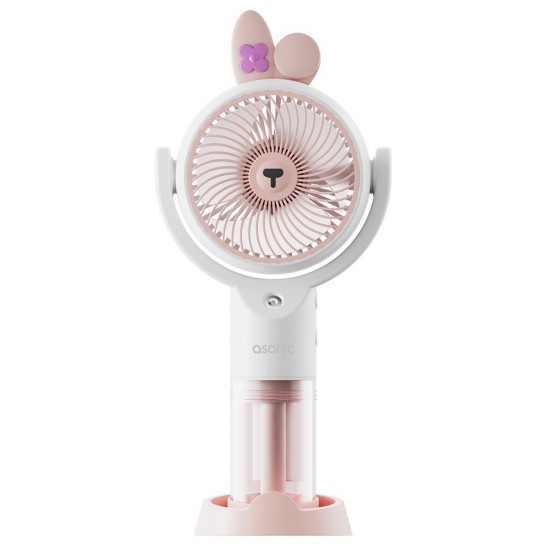 Asonic AFN26 Beyaz 500mAh 2 Kademe (Püskürtme Fonksiyon) Nemlendirici Sprey USB Fan Şarjlı Asonic AFN26 Beyaz 500mAh 2 Kademe (Püskürtme Fonksiyon) Nemlendirici Sprey USB Fan Şarjlı