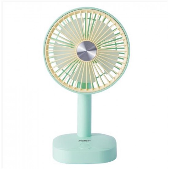 Everest EFN-510 Yeşil- Sarı 1200mAh 5 İnç 3 Hız Kademeli Dönebilen Masaüstü Usb Fan Everest EFN-510 Yeşil- Sarı 1200mAh 5 İnç 3 Hız Kademeli Dönebilen Masaüstü Usb Fan