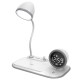 S-link SL-CW21 Beyaz Telefon Uyumlu Fast Şarj 15W Ayarlanabilir Led Işıklı Masa Lambası S-link SL-CW21 Beyaz Telefon Uyumlu Fast Şarj 15W Ayarlanabilir Led Işıklı Masa Lambası