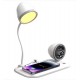 S-link SL-CW21 Beyaz Telefon Uyumlu Fast Şarj 15W Ayarlanabilir Led Işıklı Masa Lambası S-link SL-CW21 Beyaz Telefon Uyumlu Fast Şarj 15W Ayarlanabilir Led Işıklı Masa Lambası