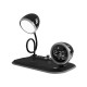 S-link SL-CW21 Siyah Telefon Uyumlu Fast Şarj 15W Ayarlanabilir Led Işıklı Masa Lambası S-link SL-CW21 Siyah Telefon Uyumlu Fast Şarj 15W Ayarlanabilir Led Işıklı Masa Lambası