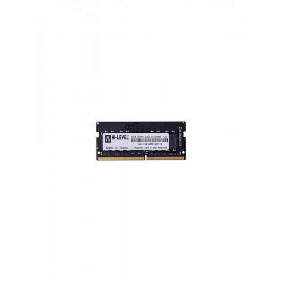 Hi-Level 8gb 3200MHZ Ddr4 Notebook Ram (HLV-SOPC25600D4-8G) Hi-Level 8gb 3200MHZ Ddr4 Notebook Ram (HLV-SOPC25600D4-8G)