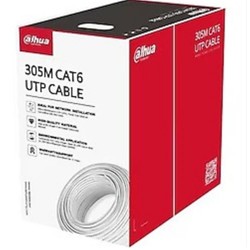 Dahua PFM923I  Saf Full Bakır Cat6 Kablo Beyaz 305 Metre İç Ortam
