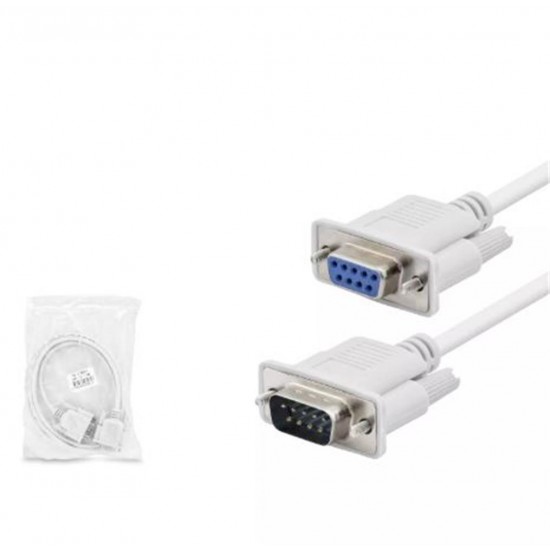 Hadron Hdx7801 Rs232 Seri Port M-F Kablo 1.5M Beyaz Hadron Hdx7801 Rs232 Seri Port M-F Kablo 1.5M Beyaz
