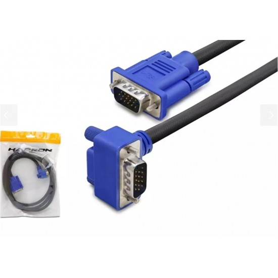 Hadron Hn4485 1,5mt Vga Kablo L Tipi Hadron Hn4485 1,5mt Vga Kablo L Tipi