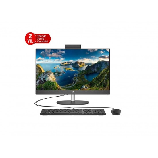 HP ProOne 240 G10 B6JC7ES i7-1355U 16GB 512GB SSD O-B Iris Xe 23.8" Siyah DOS All in One Bilgisayar HP ProOne 240 G10 B6JC7ES i7-1355U 16GB 512GB SSD O-B Iris Xe 23.8" Siyah DOS All in One Bilgisayar