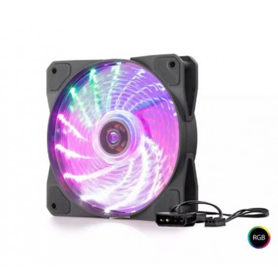 Hadron Hdx1519 Kasa Fanı Performans 4Pin 12Cm Rgb Siyah Hadron Hdx1519 Kasa Fanı Performans 4Pin 12Cm Rgb Siyah