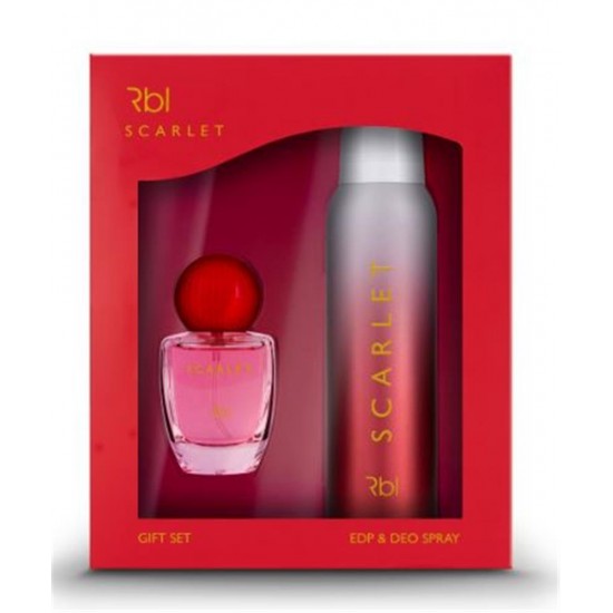 Rebul Edt Bayan 50ml Scarlet