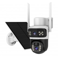 Novacom CB67D 2x3MP 4 mm Lens Vstarcam Wi-Fi Solar Kamera