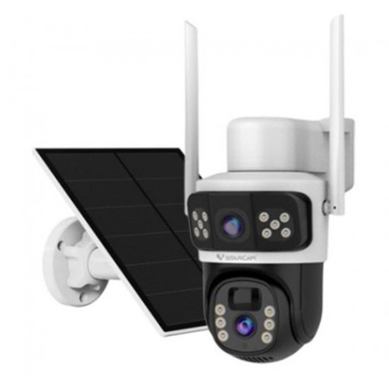 Novacom CB67D-4G 2x3MP 4 mm Lens Sim Kartlı Vstarcam Solar Kamera Novacom CB67D-4G 2x3MP 4 mm Lens Sim Kartlı Vstarcam Solar Kamera