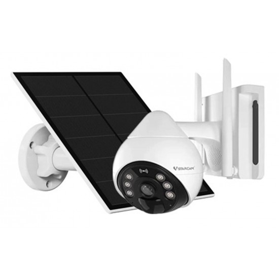 Novacom BG69D-TZ 4G 3MP 4mm Lens Vstarcam Sim Kartlı Solar Kamera