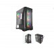 GameBooster FALCON GB-A750B 750w 80+ Bronze USB 3.0 Mesh ARGB ATX Mid Tower Gaming Kasa