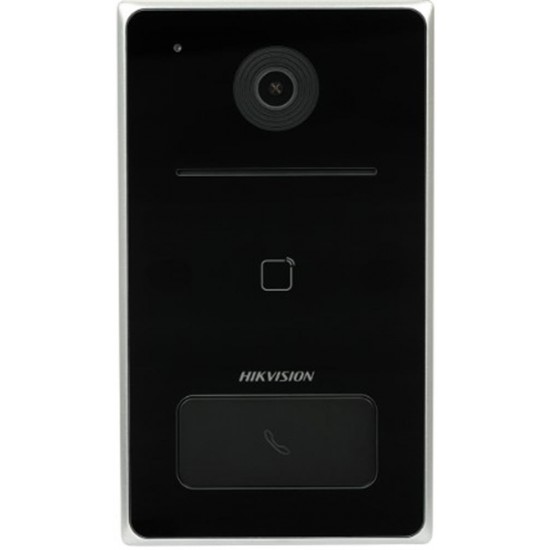 Hikvision DS-KV6133-WE1 İnterkom Sistemi Dış Ünite Villa Tipi Dokunmatik Buton Hikvision DS-KV6133-WE1 İnterkom Sistemi Dış Ünite Villa Tipi Dokunmatik Buton