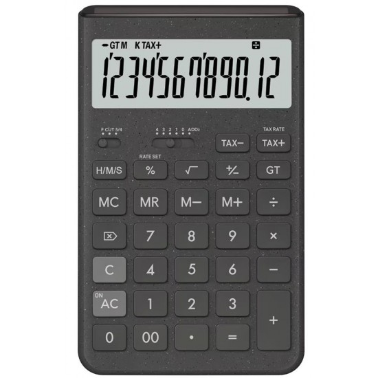 Casio JT-200T-GY 12 Hane Gri Masa Üstü Hesap Makinesi Casio JT-200T-GY 12 Hane Gri Masa Üstü Hesap Makinesi