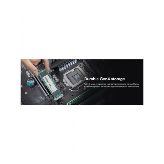 Crucial 480GB E100 CT480E100SSD8 Pcıe Gen4 2280 Nvme M.2 SSD (4700-2500 Mb-s) Crucial 480GB E100 CT480E100SSD8 Pcıe Gen4 2280 Nvme M.2 SSD (4700-2500 Mb-s)