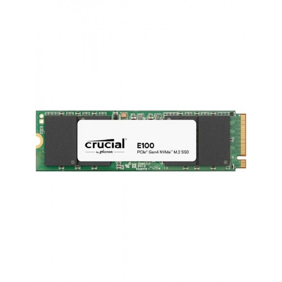 Crucial 480GB E100 CT480E100SSD8 Pcıe Gen4 2280 Nvme M.2 SSD (4700-2500 Mb-s) Crucial 480GB E100 CT480E100SSD8 Pcıe Gen4 2280 Nvme M.2 SSD (4700-2500 Mb-s)