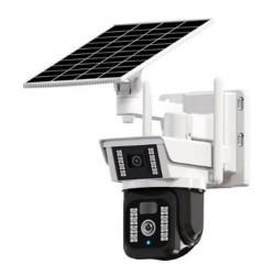 OKam O-KAM-3940 4G 6MP Dual Lens WIFI PTZ Solar Kamera