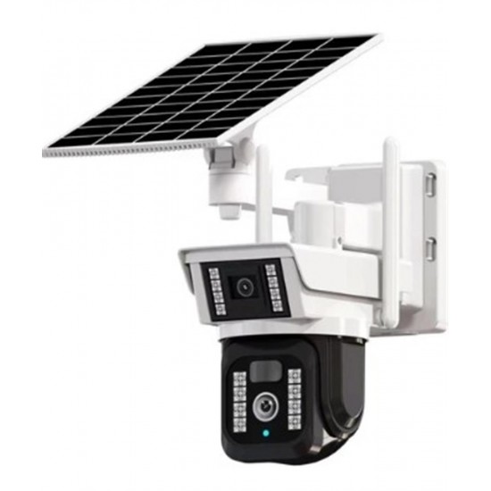 OKam O-KAM-3940 4G 6MP Dual Lens WIFI PTZ Solar Kamera OKam O-KAM-3940 4G 6MP Dual Lens WIFI PTZ Solar Kamera