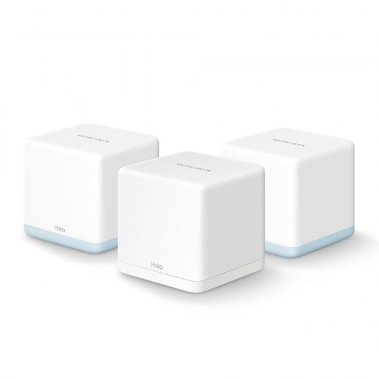 Tp-Link Mercusys Halo H32G 3Lü Paket AC1200 Tüm Evi Kapsayan Mesh Wifi Sistemi Tp-Link Mercusys Halo H32G 3Lü Paket AC1200 Tüm Evi Kapsayan Mesh Wifi Sistemi
