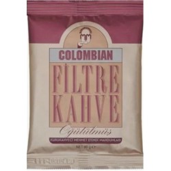 Mehmet Efendi 80gr Colombıan Filtre  (Öğütülmüş)