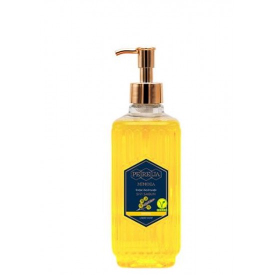 Pereja Mimoza Doğal Zeytinyağlı Sıvı Sabun 500 ml