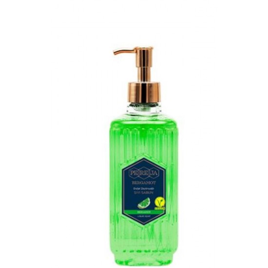 Pereja Bergamot Doğal Zeytinyağlı Sıvı Sabun 500 ml Pereja Bergamot Doğal Zeytinyağlı Sıvı Sabun 500 ml