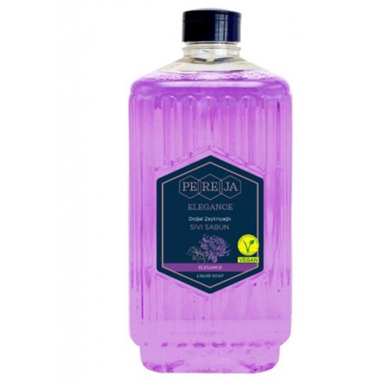 Pereja Elegans Doğal Zeytinyağlı Sıvı Sabun 1500 ml Pereja Elegans Doğal Zeytinyağlı Sıvı Sabun 1500 ml