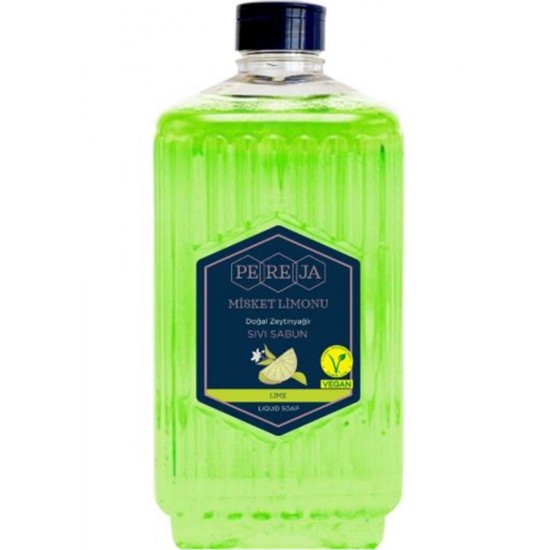 Pereja Misket Limonu Doğal Zeytinyağlı Sıvı Sabun 1500 ml Pereja Misket Limonu Doğal Zeytinyağlı Sıvı Sabun 1500 ml