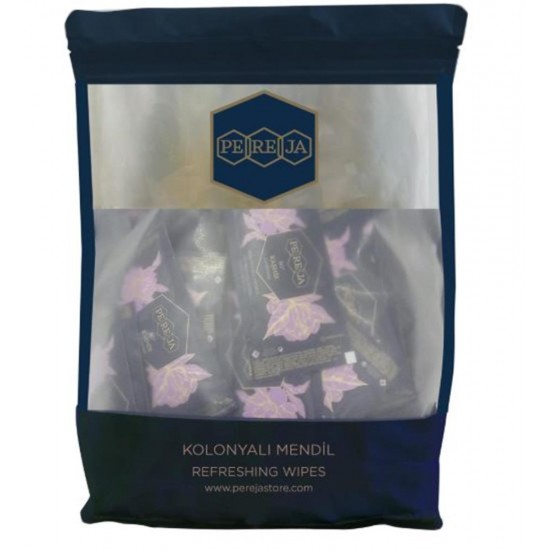 Pereja Kaşmir Kolonyalı Mendil 7x12 50li Pereja Kaşmir Kolonyalı Mendil 7x12 50li