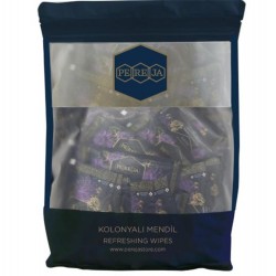 Pereja Elegans Kolonyalı Mendil 50li 7x12