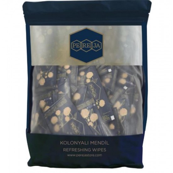 Pereja Pudra Kolonyalı Mendil 7x12 50li Pereja Pudra Kolonyalı Mendil 7x12 50li