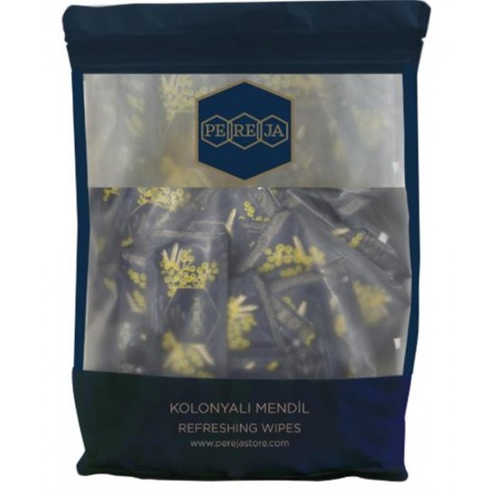 Pereja Mimoza Kolonyalı Mendil 5x10 150li Pereja Mimoza Kolonyalı Mendil 5x10 150li